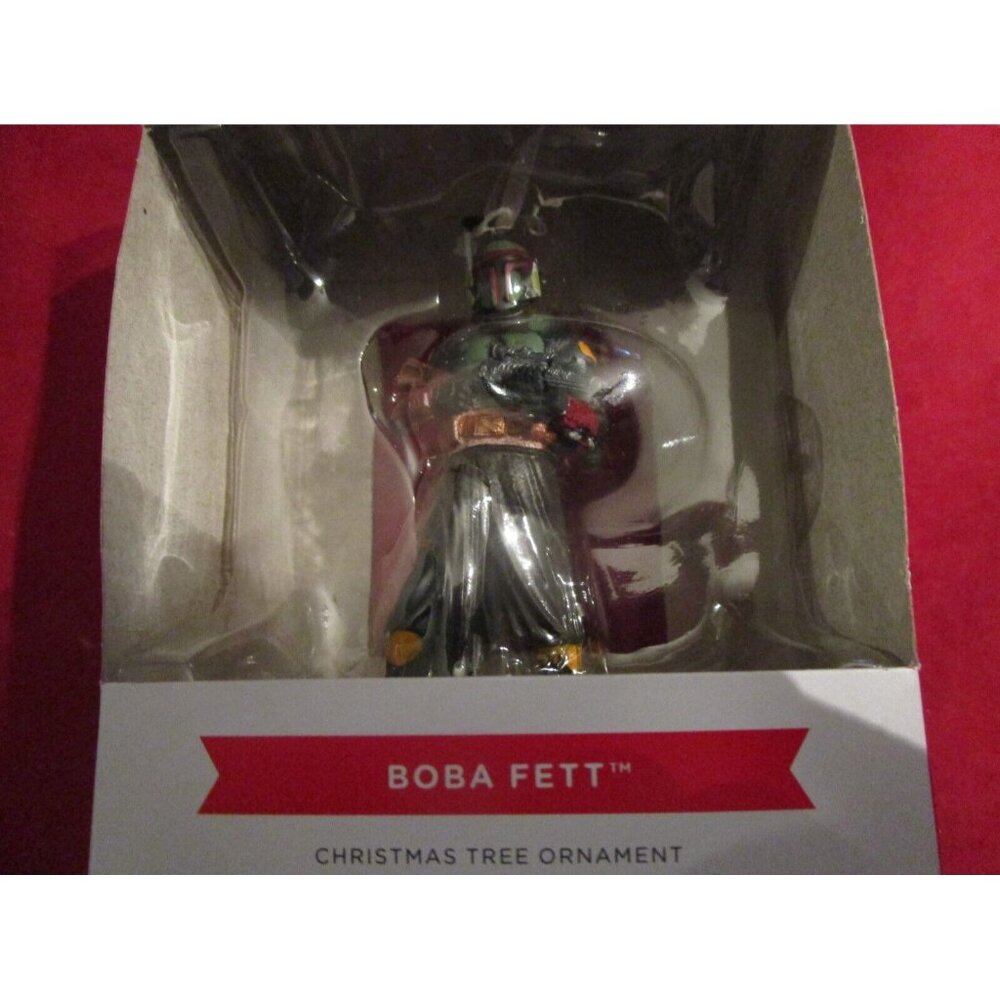 Hallmark Star Wars The Book of Boba Fett Christmas Tree Ornament 2022